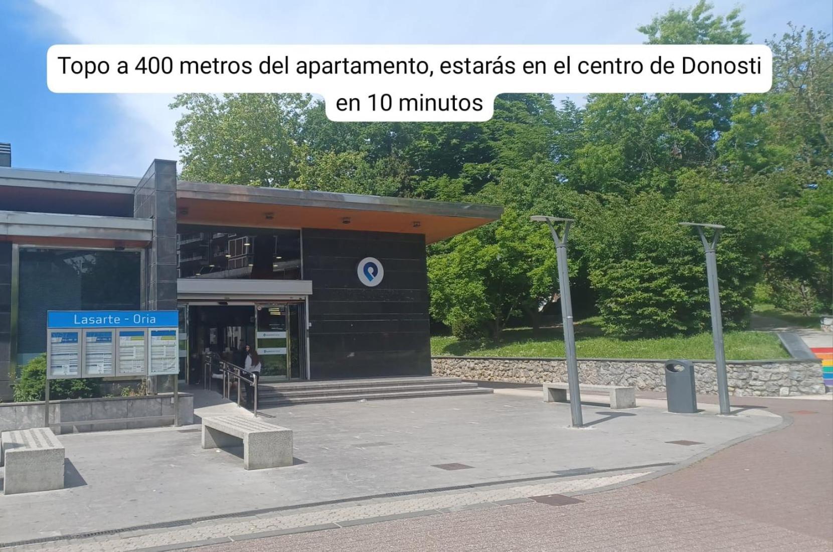 Lasarte OriaPiso Nuevo A 10 Minutos De San Sebastianアパートメント エクステリア 写真